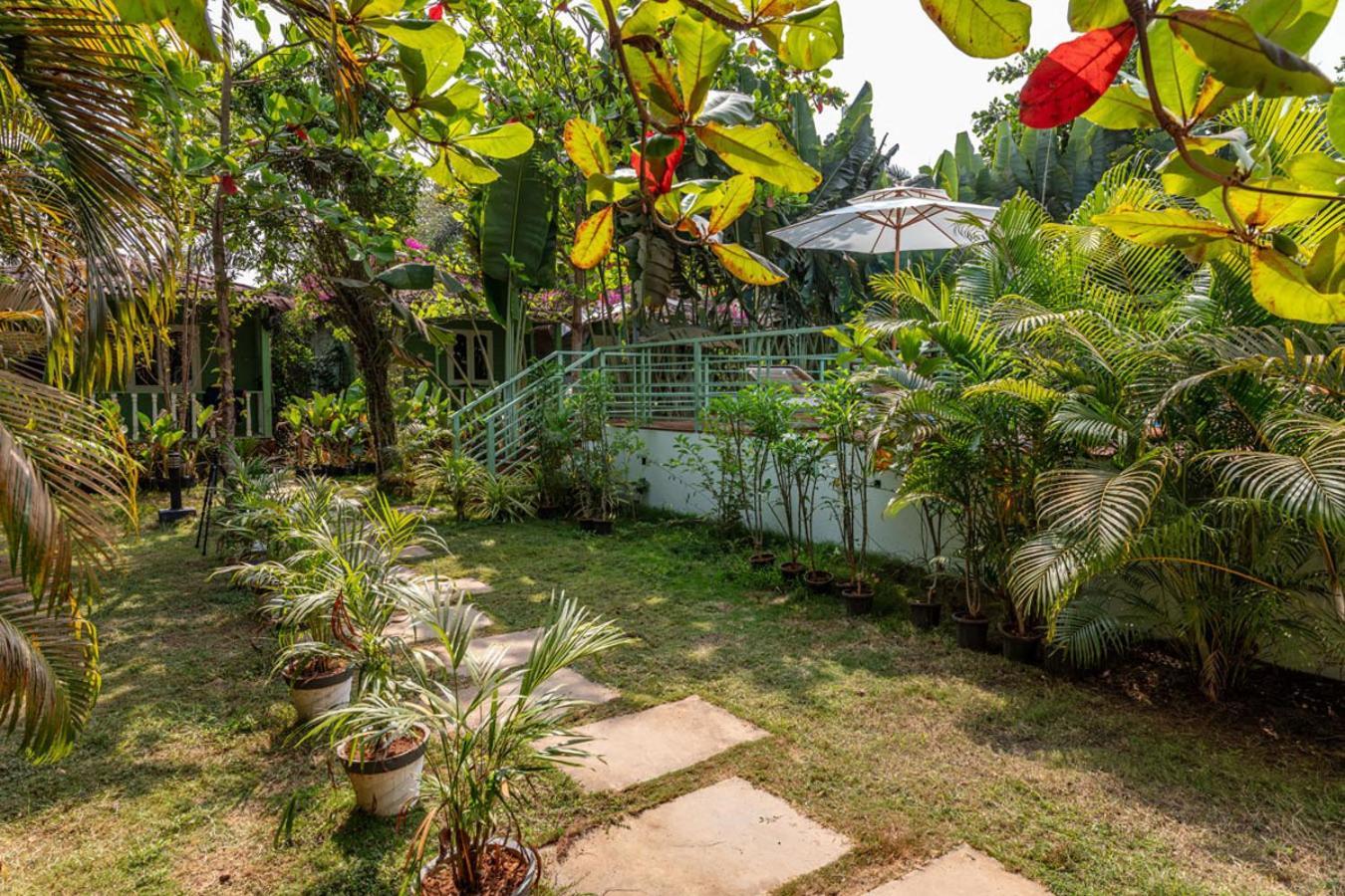 Akasa Goa Hotel Palolem Exterior photo