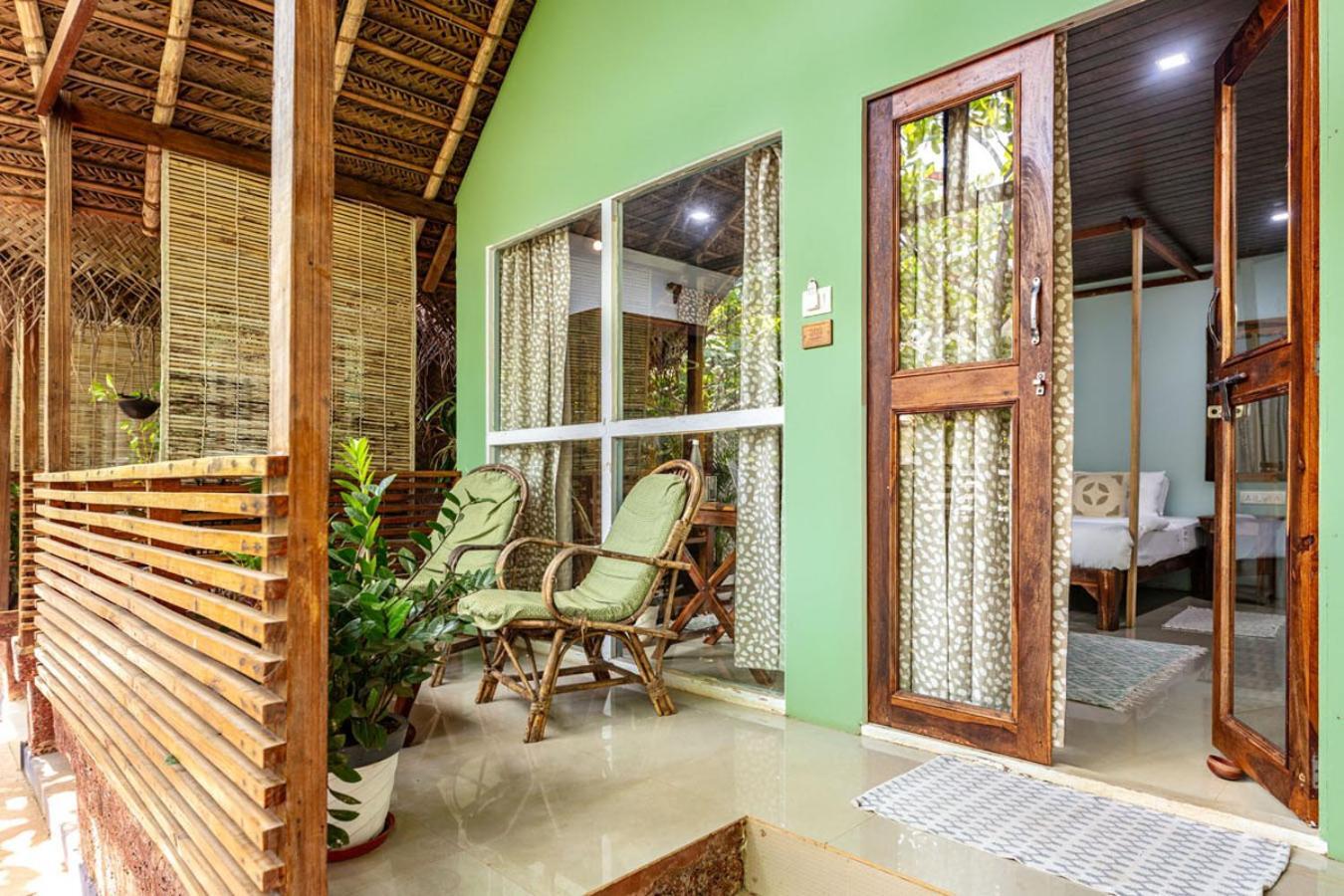 Akasa Goa Hotel Palolem Exterior photo